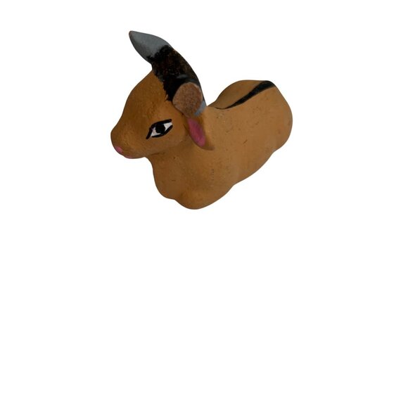 Hand-Painted Ceramic Nativity Set With 12 Pieces - Picture 3 of 13